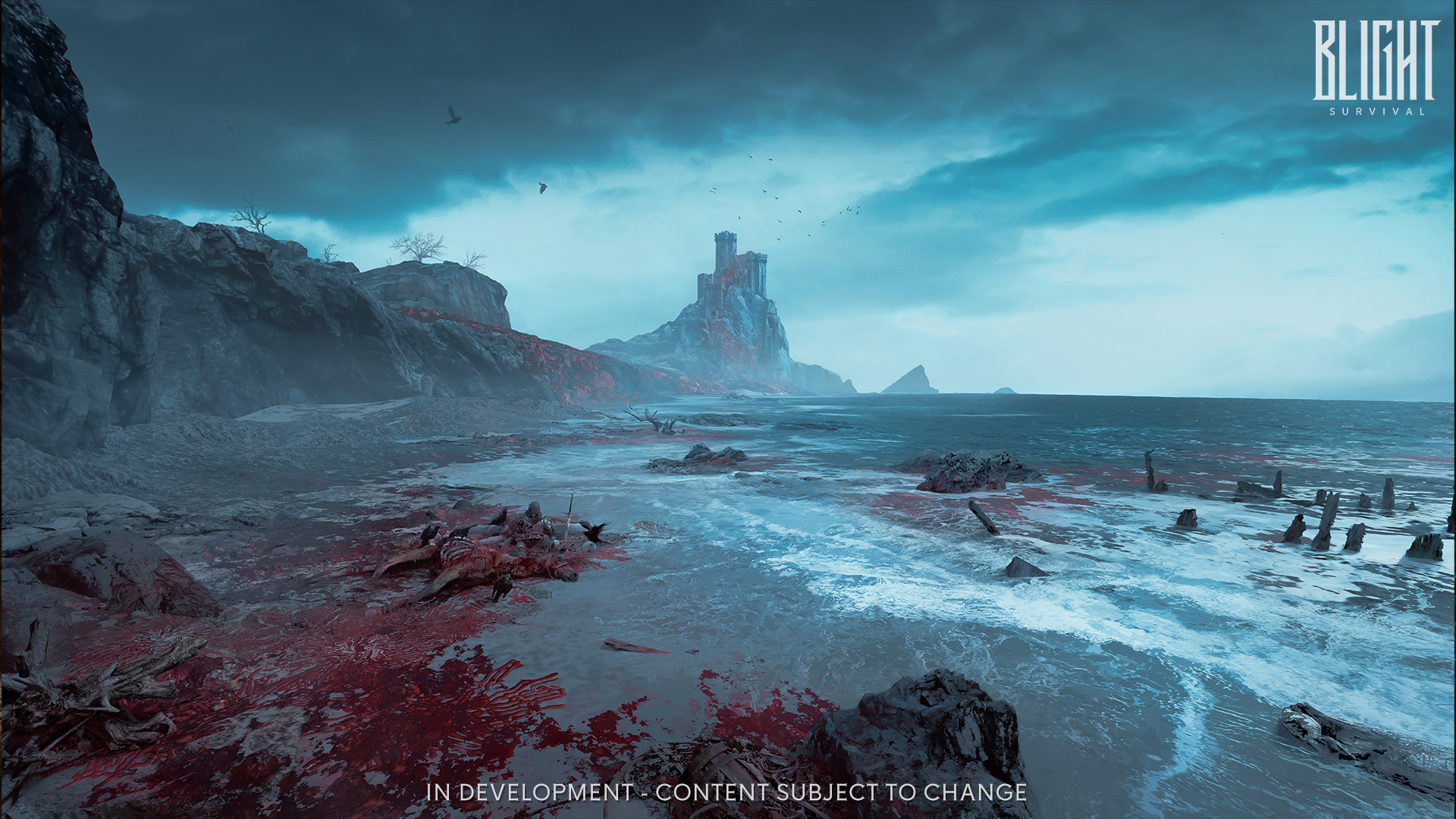 Blight: Survival devlog - concept art and visual development