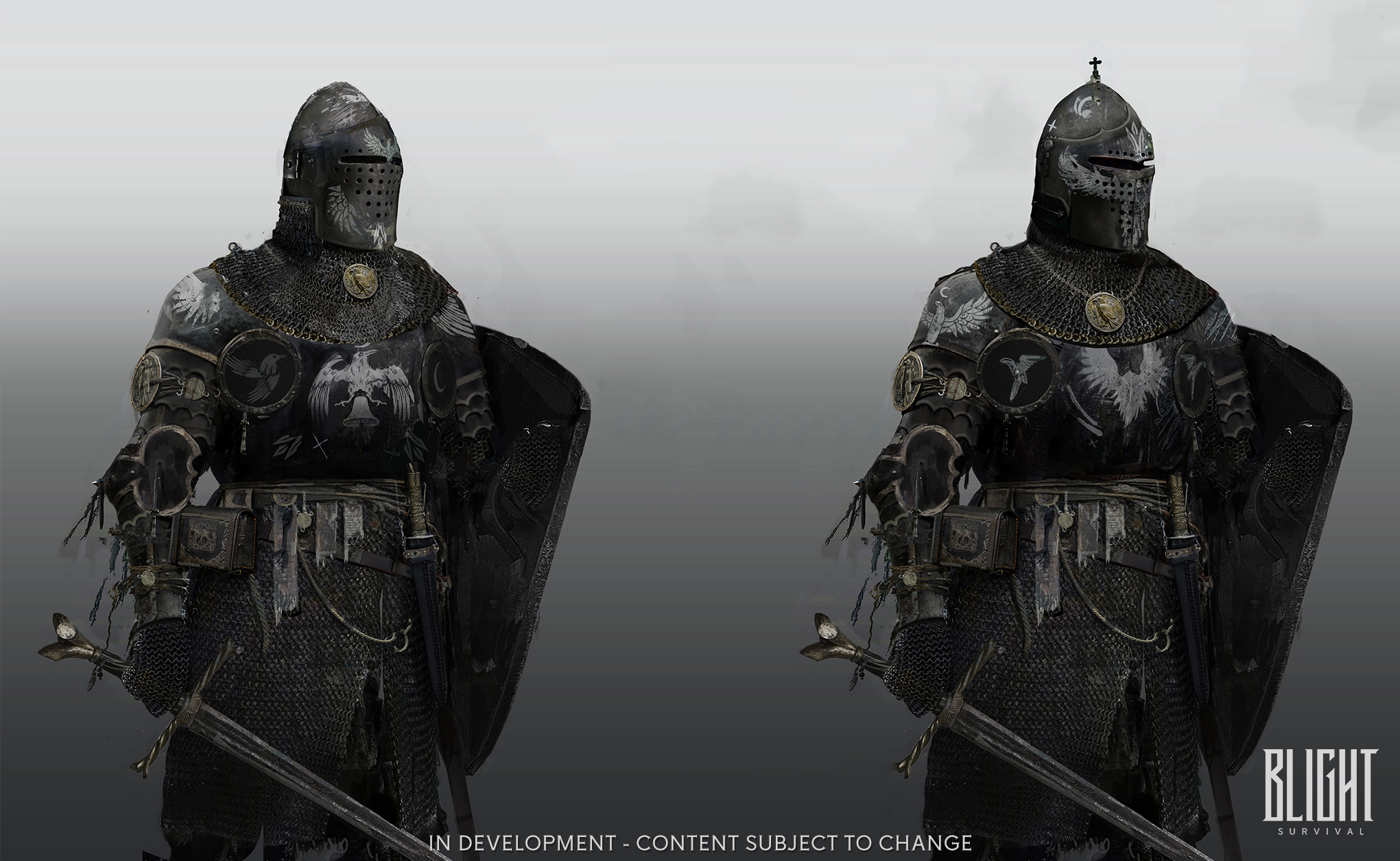 Blight: Survival devlog - dungeon environment with claustrophobic corridors