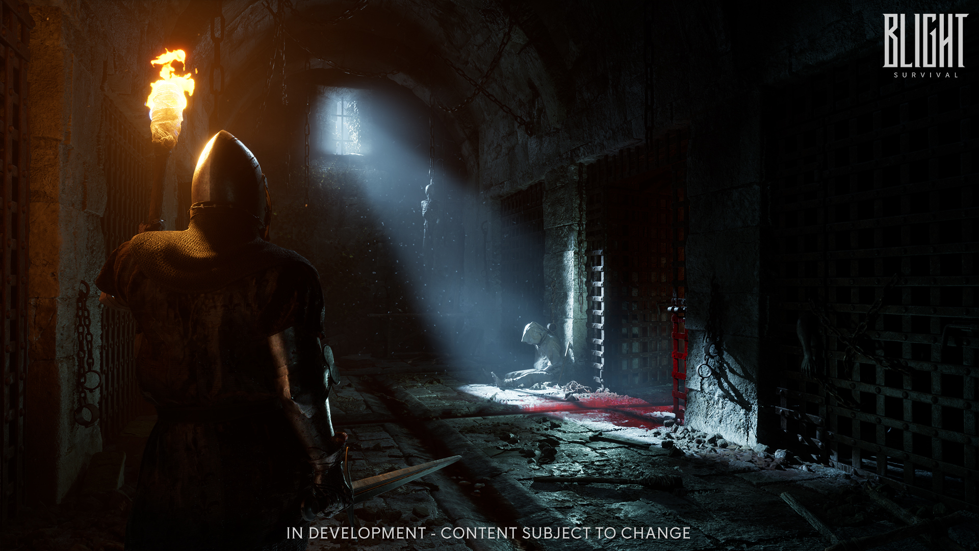 Blight: Survival devlog - medieval setting showcasing UE5 and Megascans detail