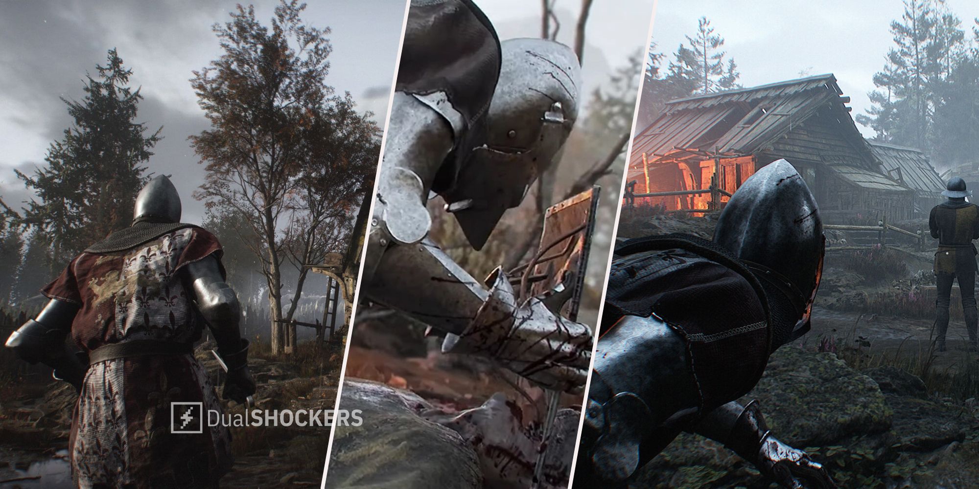 Blight: Survival combat and stealth gameplay from DualShockers trailer coverage