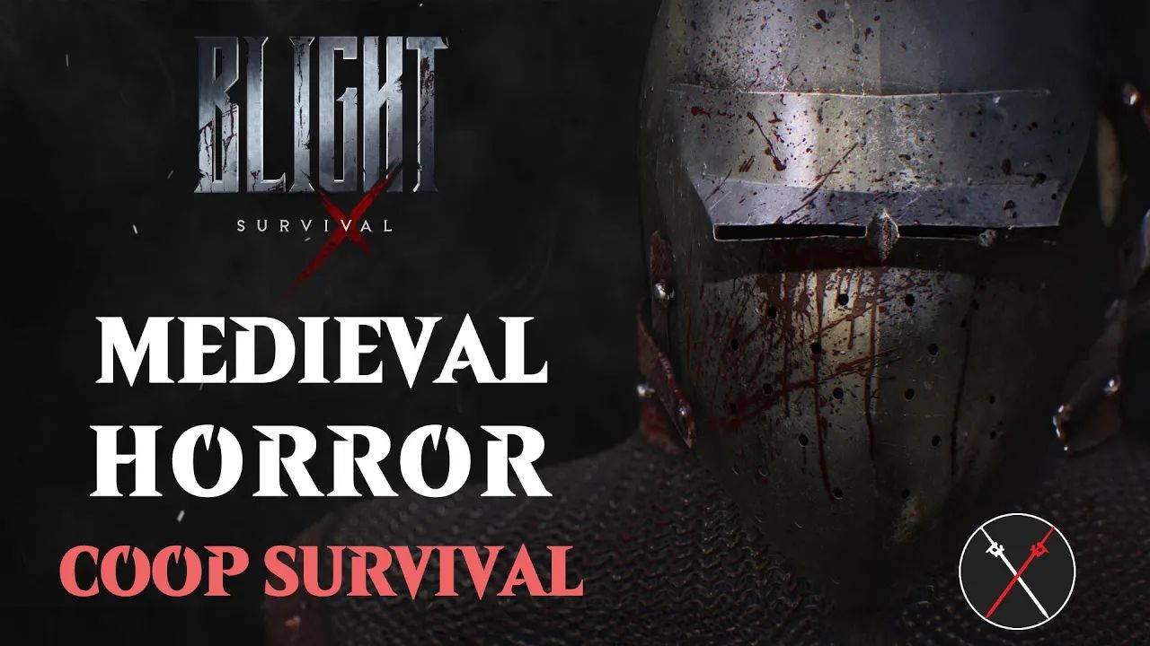 Blight: Survival action RPG and Soulslike promotional image from Fextralife