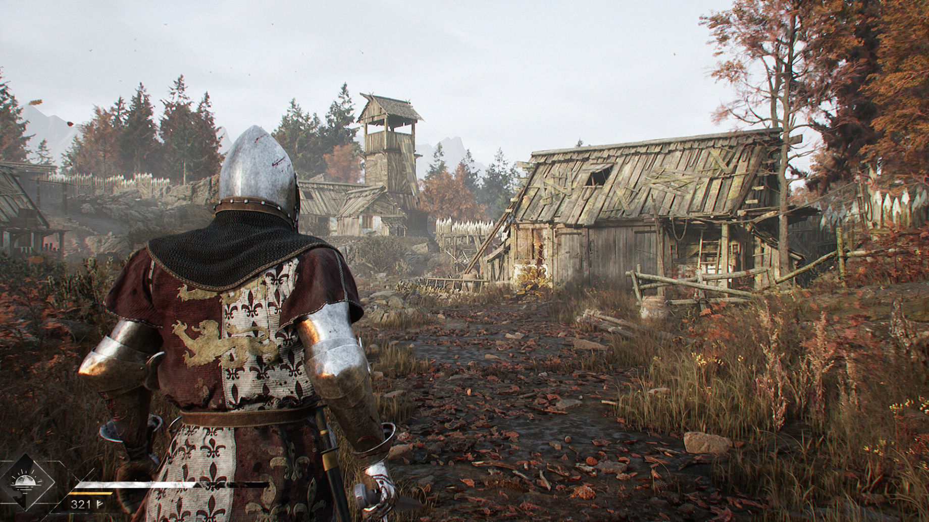 Blight: Survival gameplay reveal - medieval knight in armor from 80 Level developer interview