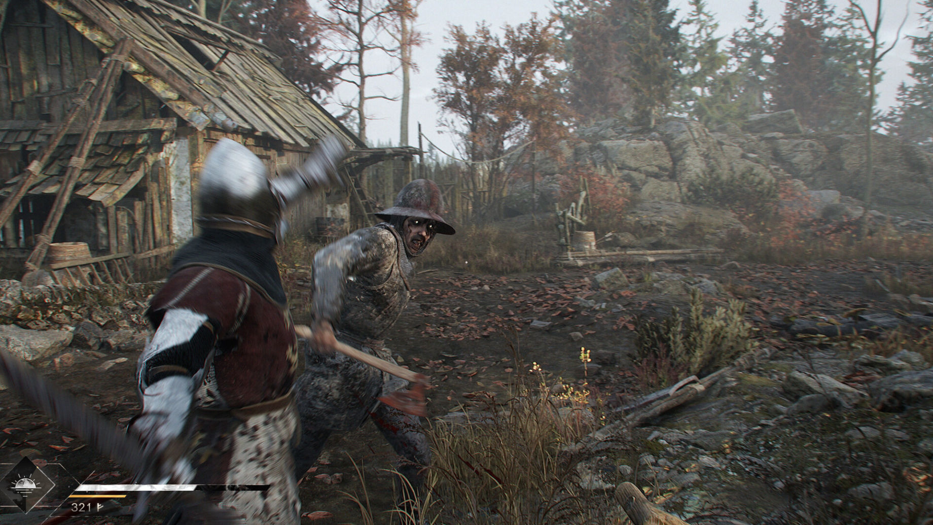 Blight: Survival gameplay reveal - combat scene from 80 Level developer interview