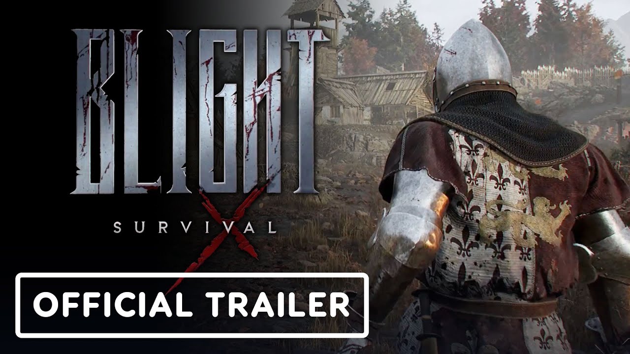 Blight: Survival Official Gameplay Reveal Trailer thumbnail - November 2022 viral trailer