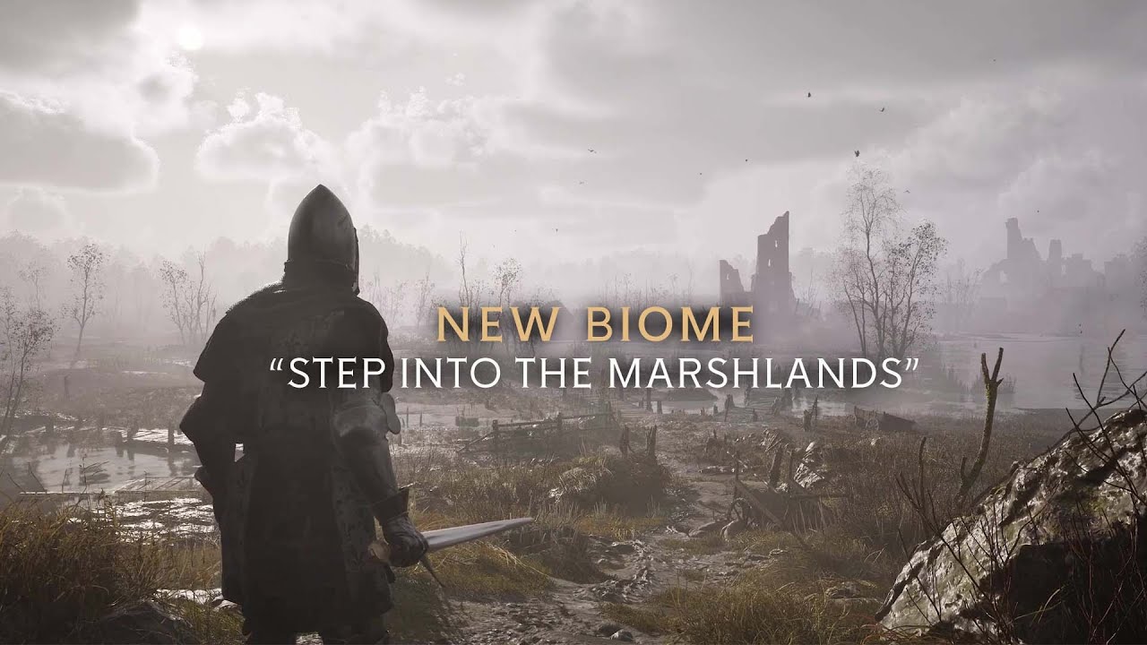 Blight: Survival Step Into the Marshlands trailer thumbnail - April 2025 biome reveal