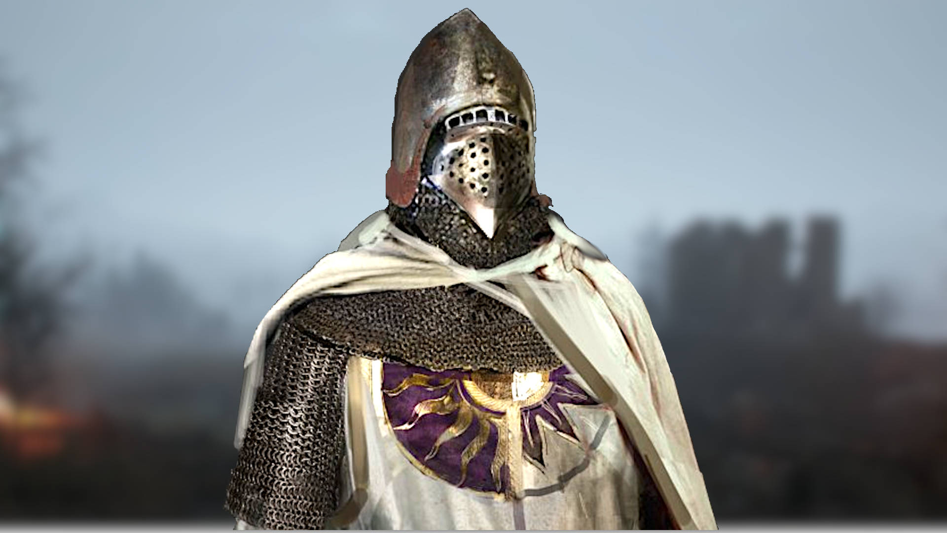 Blight: Survival key promotional image from PCGamesN - armored warriors