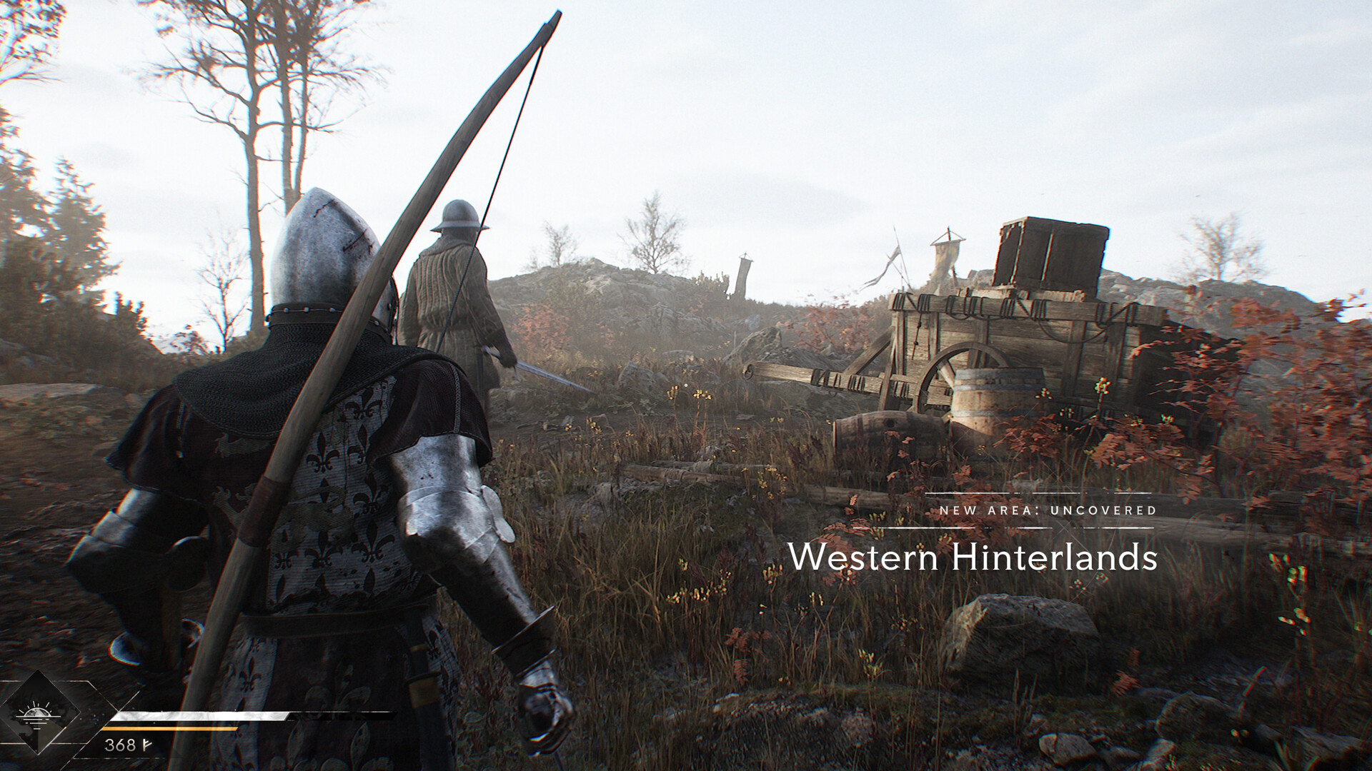 Blight: Survival official Steam screenshot - gameplay scene in No Man's Land