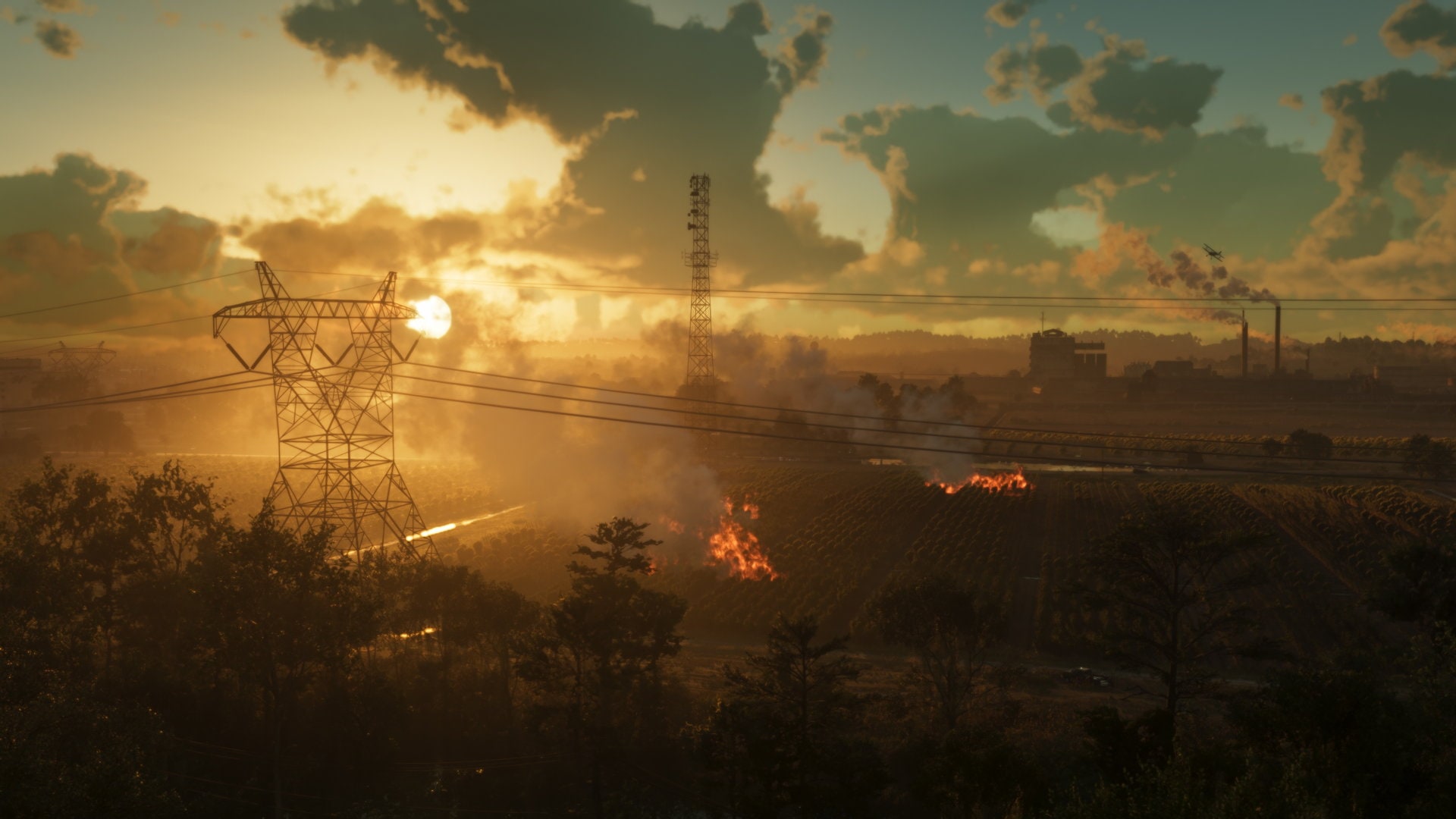 Ambrosia region showing local businesses and atmosphere