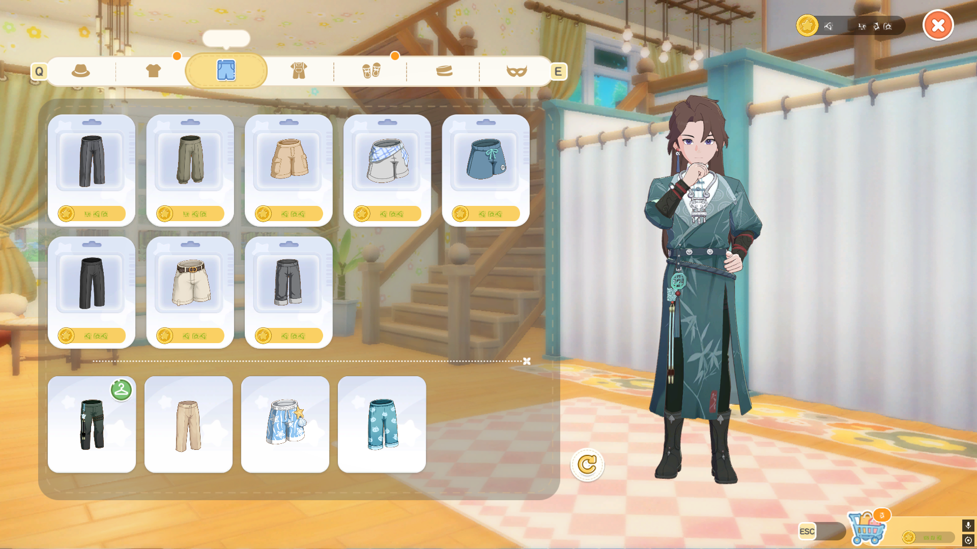 Traditional dance animations