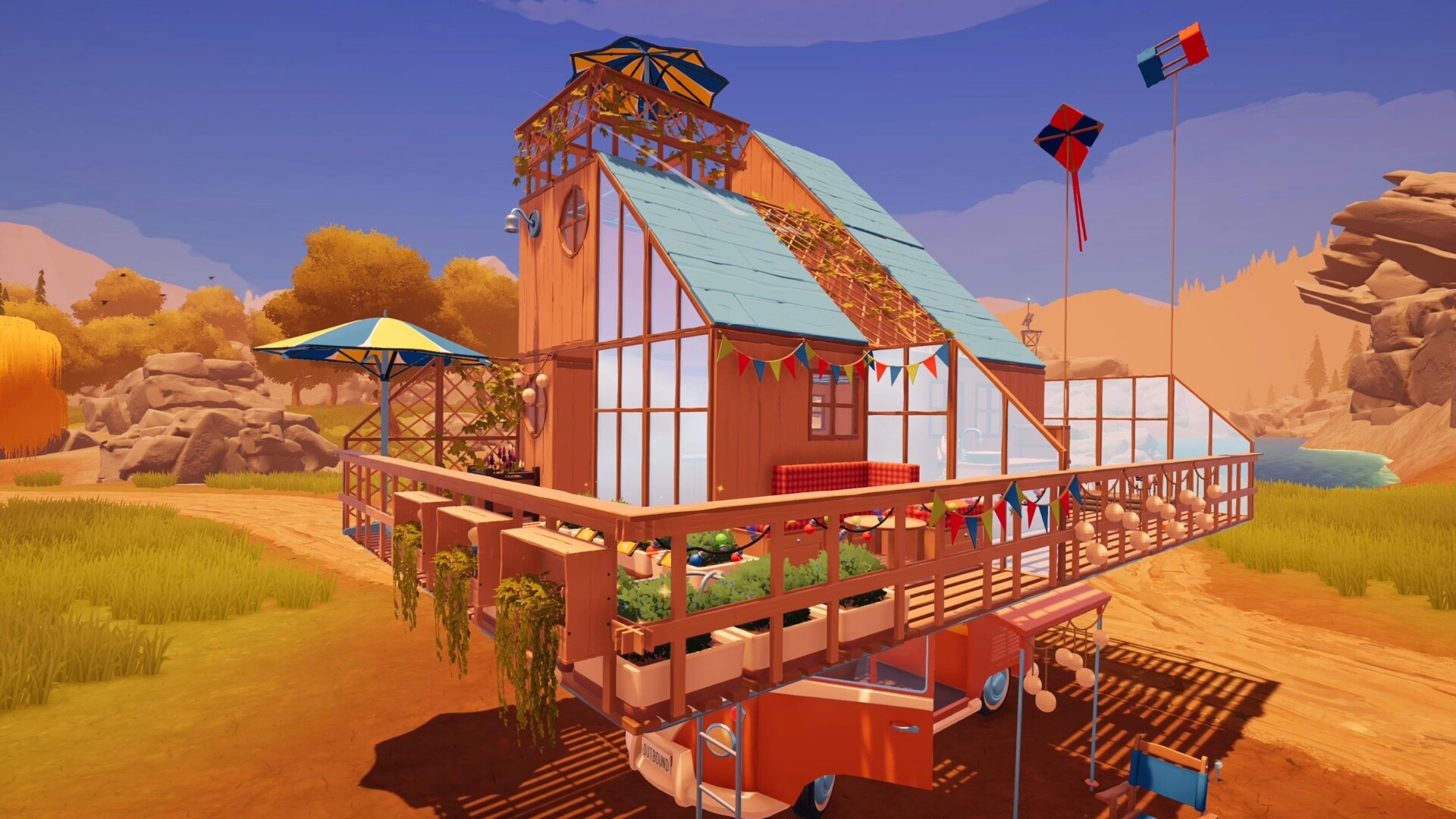 Outbound - Steam screenshot 2