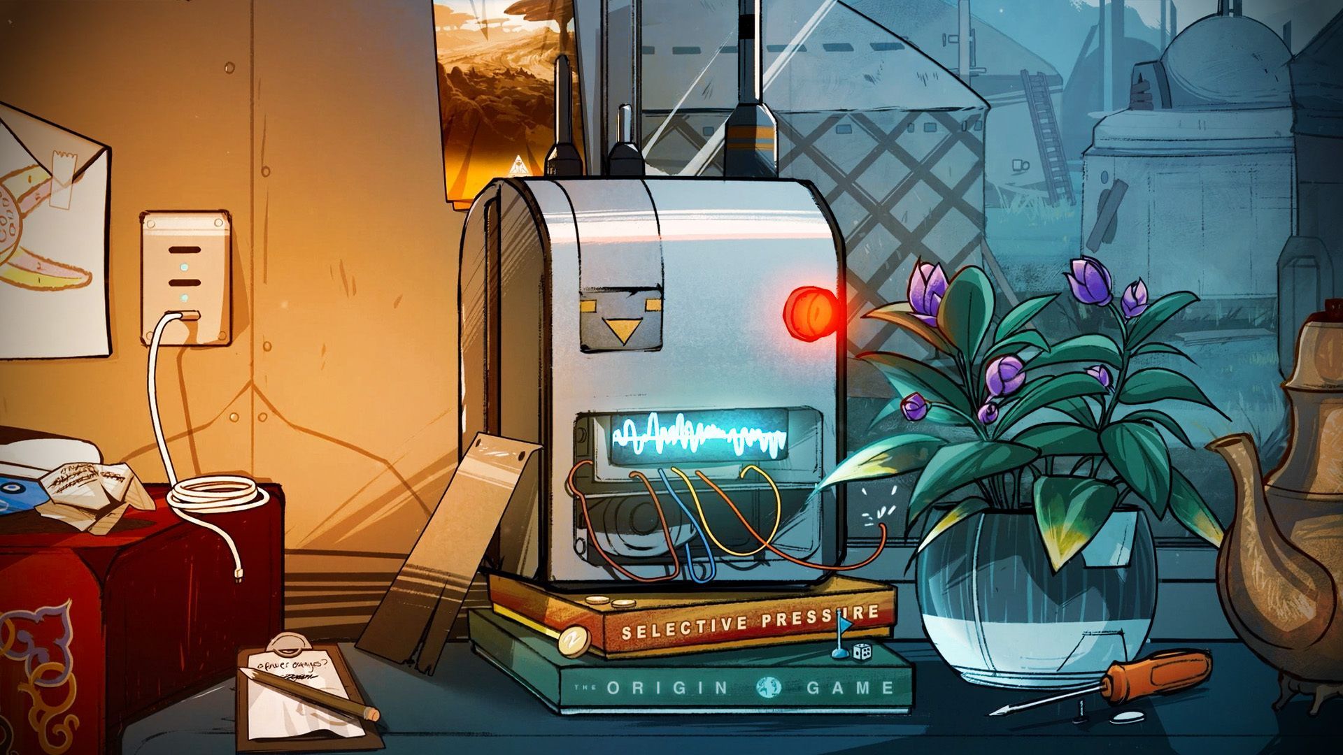 Voices from Beyond Episode 2 artwork for Subnautica 2 audio drama series