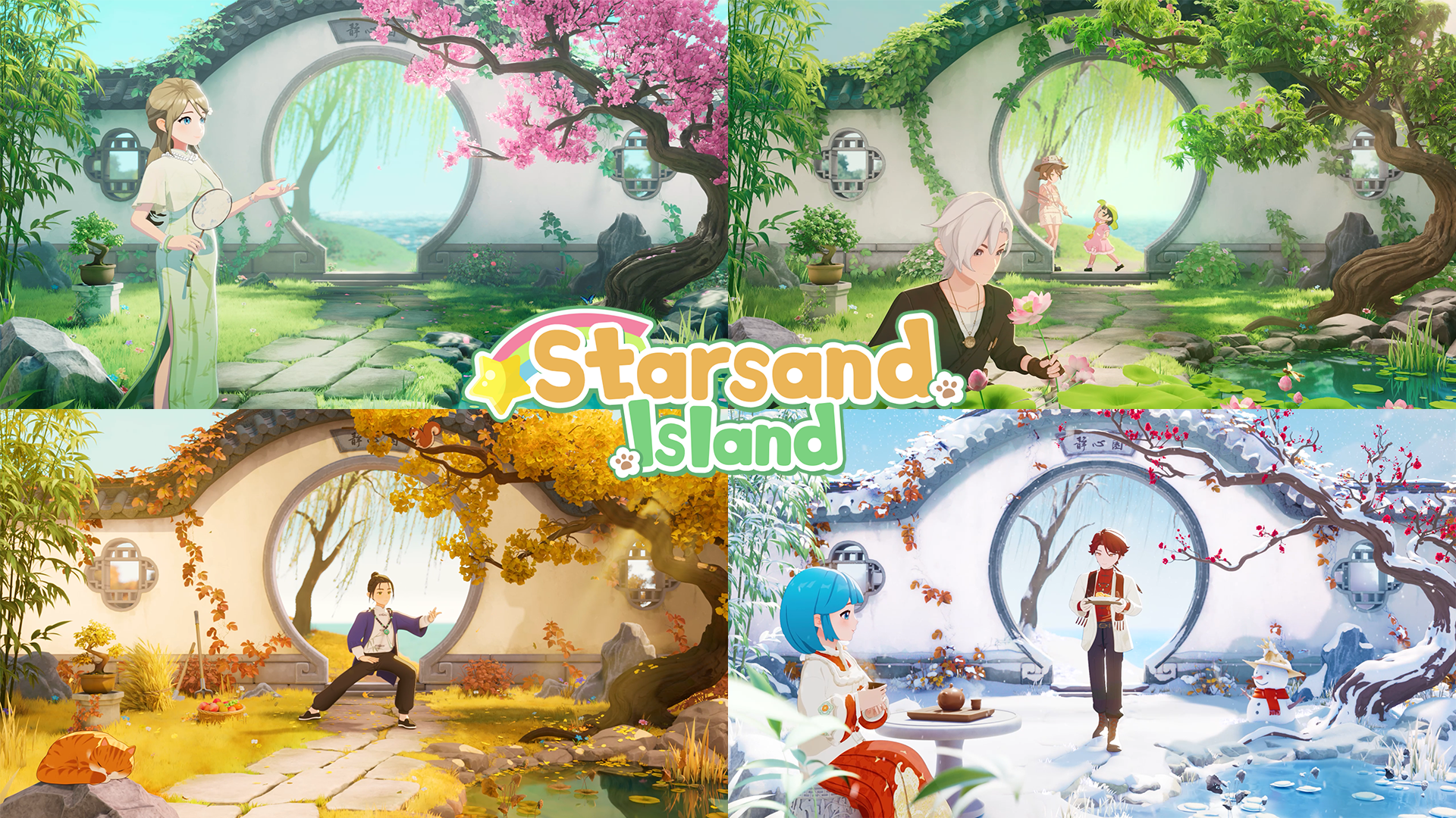 Starsand Island Early Access key art