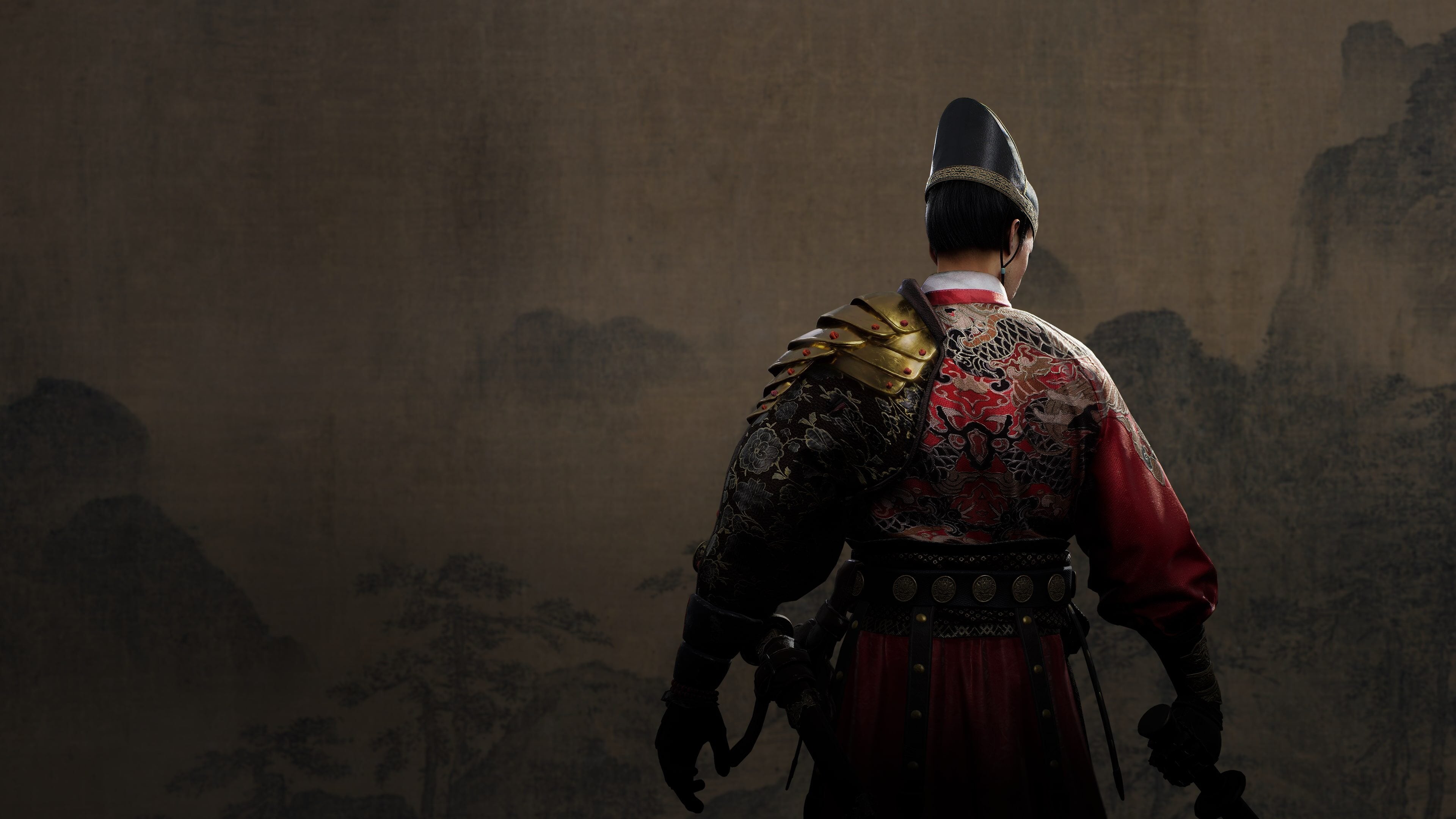 A Whisper of Fall: Jinyiwei screenshot showing the protagonist facing enemies in a nighttime setting