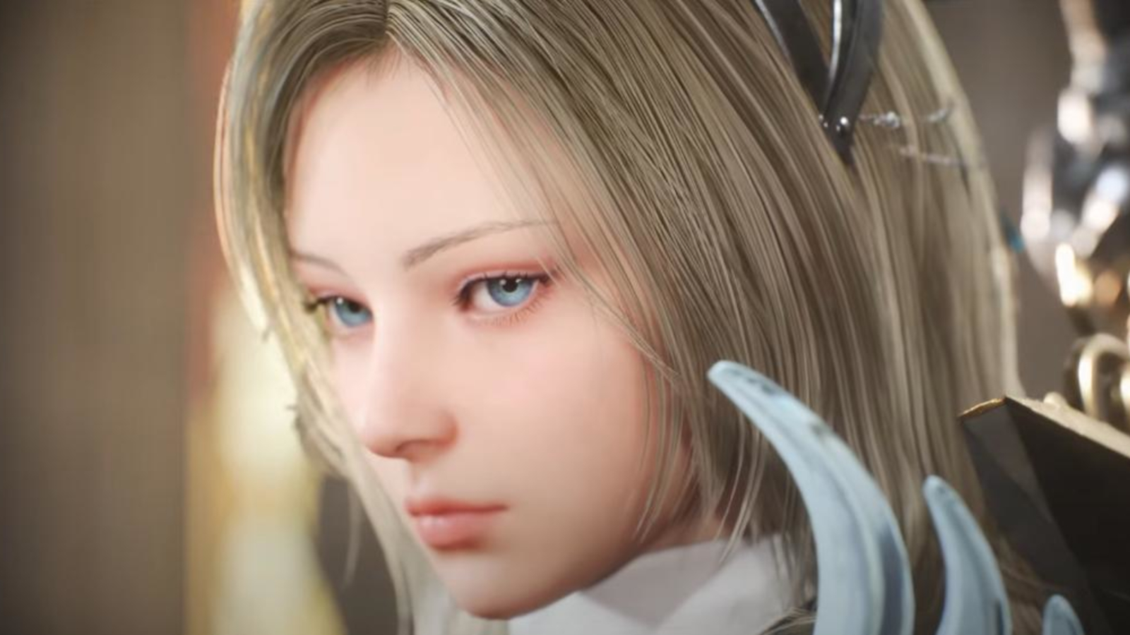 Delia from Vindictus: Defying Fate wielding her bastard sword