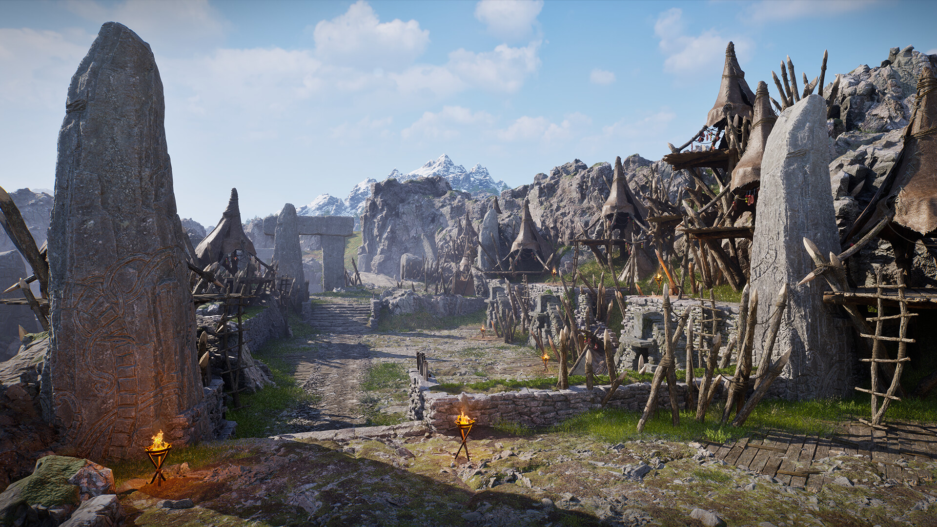 Vindictus: Defying Fate screenshot showing precision melee combat mechanics