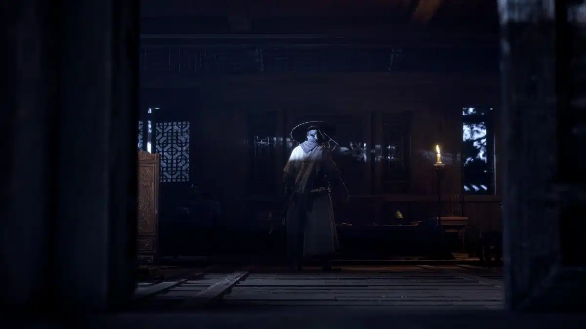 A Whisper of Fall: Jinyiwei gameplay screenshot showing combat mechanics