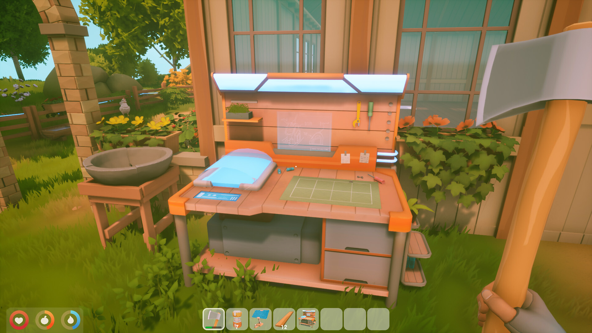 Solarpunk - Steam screenshot 17