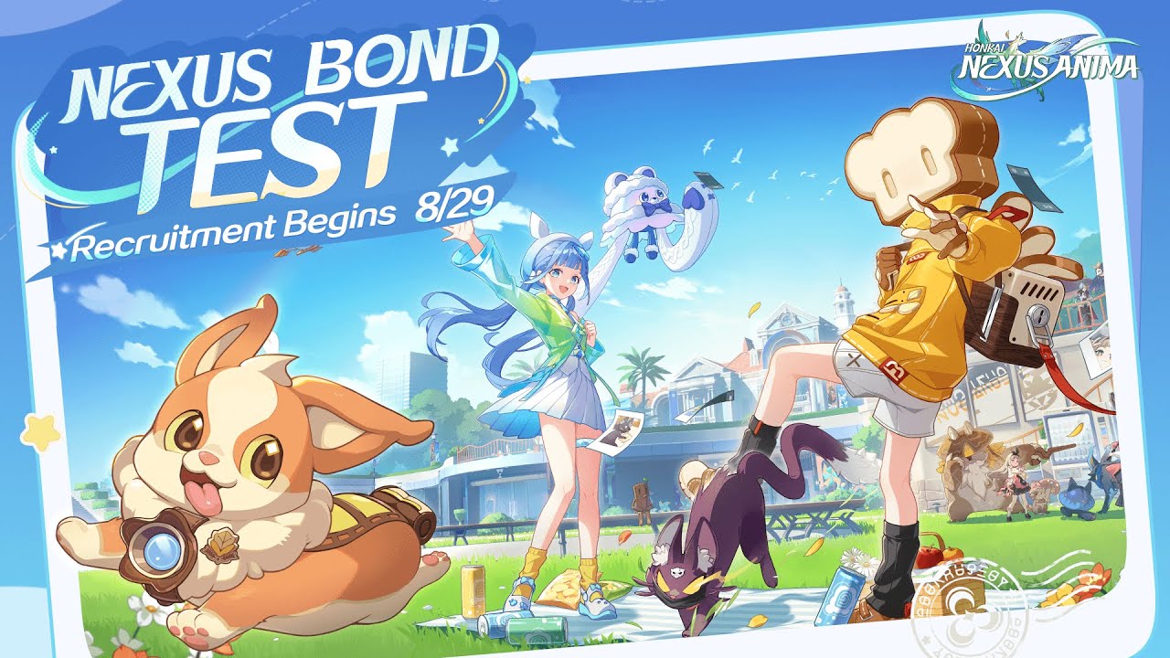 Nexus Bond Teaser: Side by Side — official cinematic trailer showing Kiana and Blade