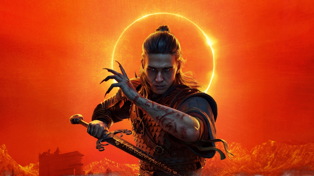 The Blood of Dawnwalker official header art featuring Coen