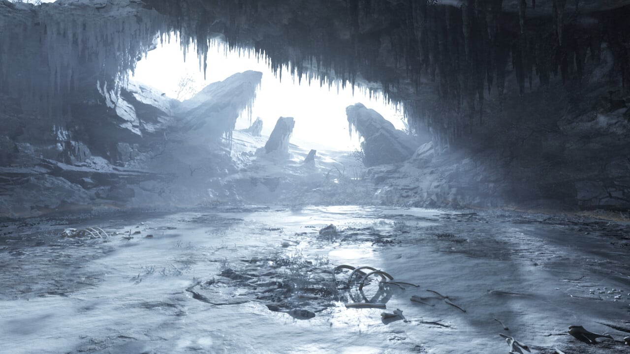 Vindictus: Defying Fate announcement screenshot showing character in Celtic-inspired ruins