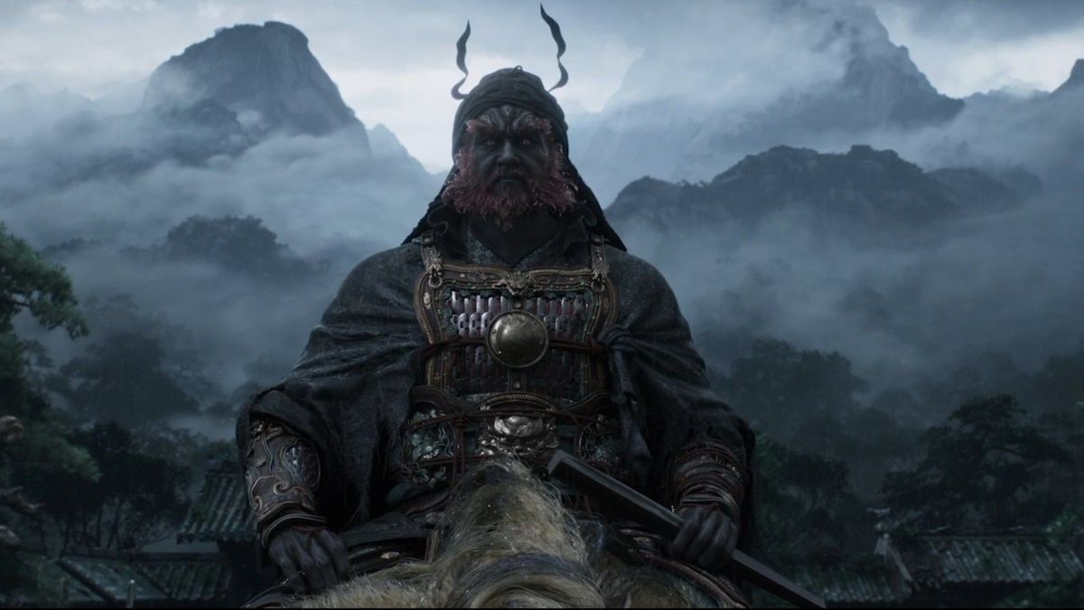 Black Myth: Zhong Kui official reveal artwork from Gamescom 2025