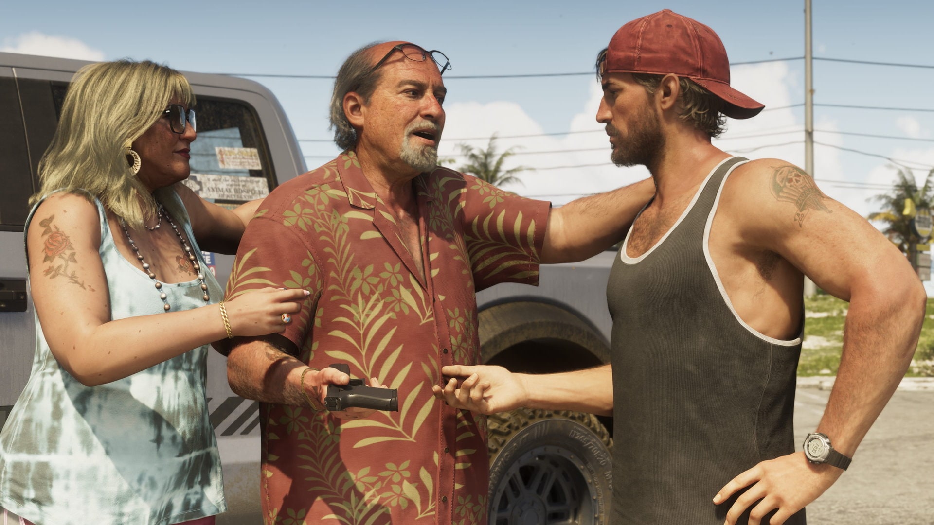 Brian Heder close-up character shot