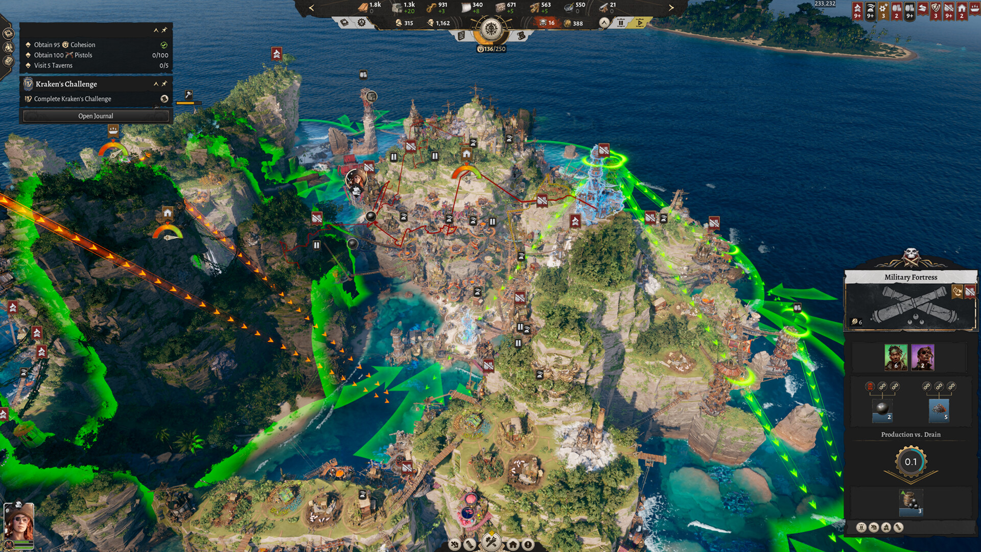 Corsair Cove - Steam screenshot 2