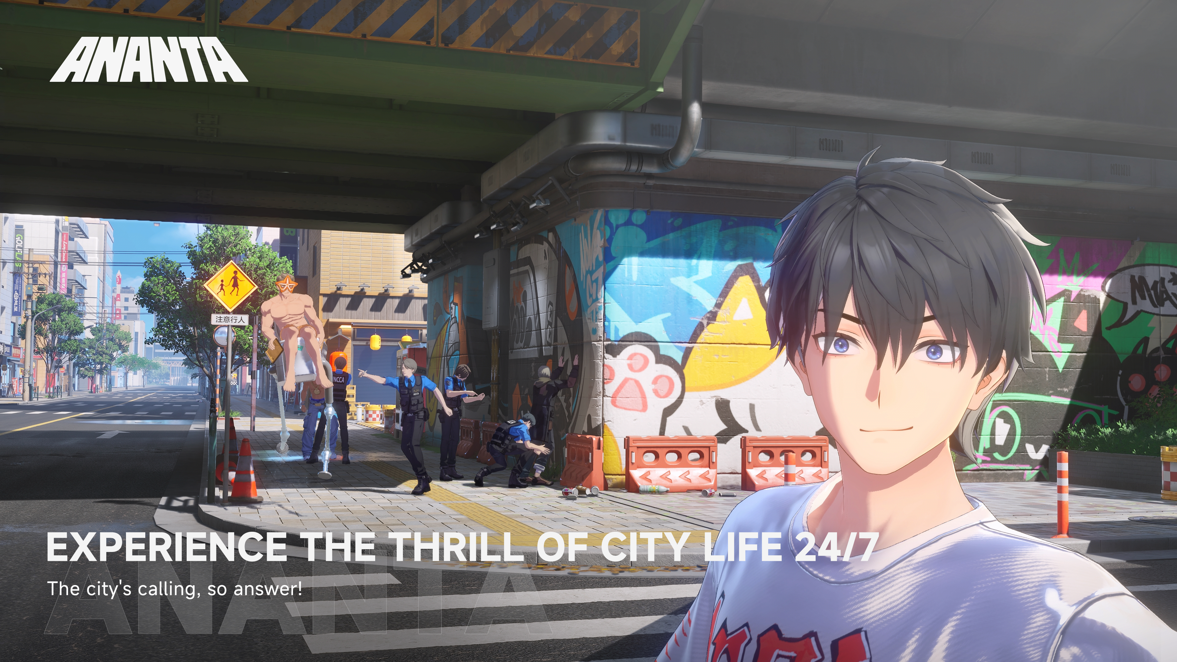 Ananta TGS 2025 official screenshot - battle mechanics showcase