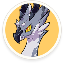 Scorscythe — dragon Anima with a bladed scythe tail, Gladiator with War Aspect