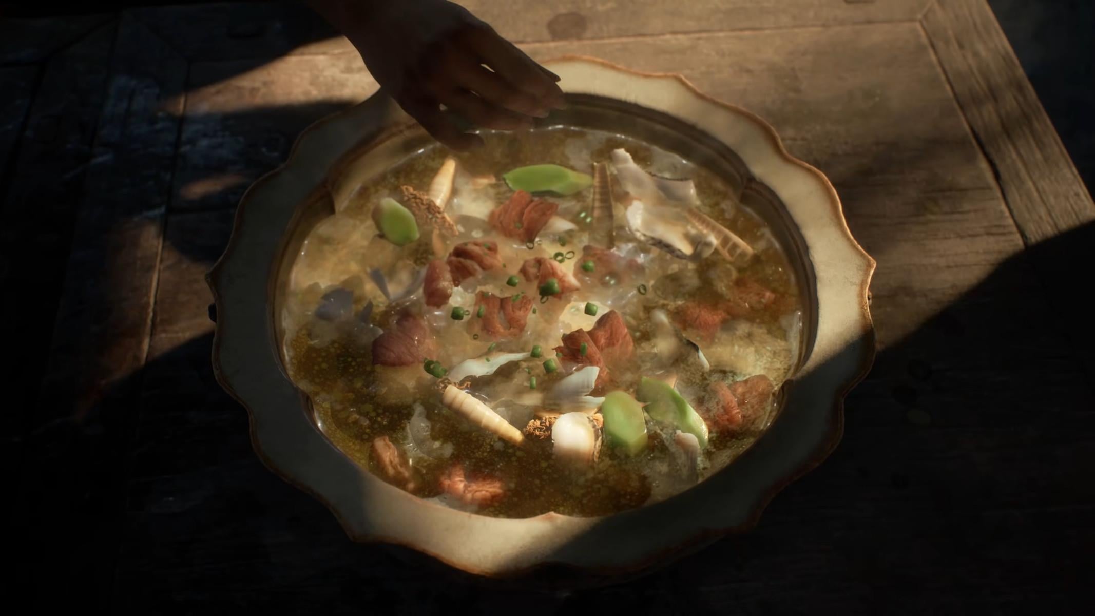 Black Myth: Zhong Kui in-engine screenshot showing cooking scene from Chinese New Year 2026 special
