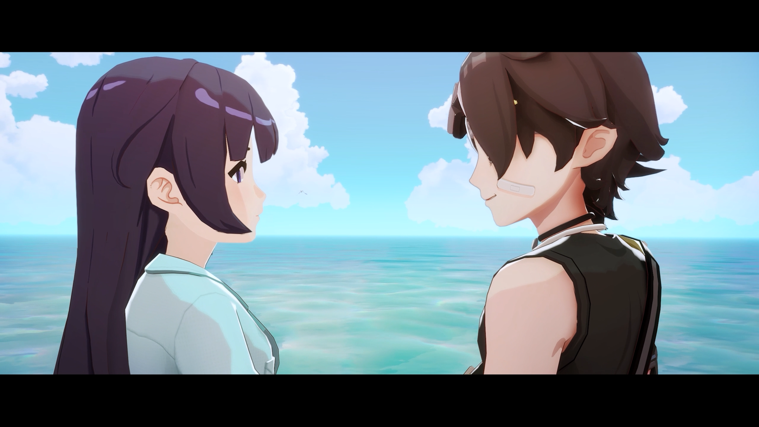 Francis affinity scene