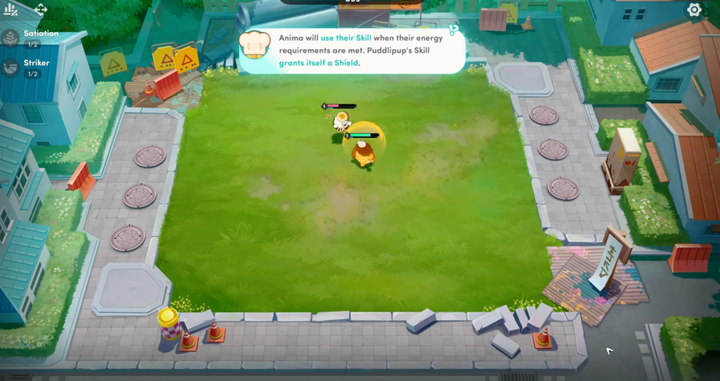 Anima catching — capturing a wild Anima through Bond Encounter in the open world