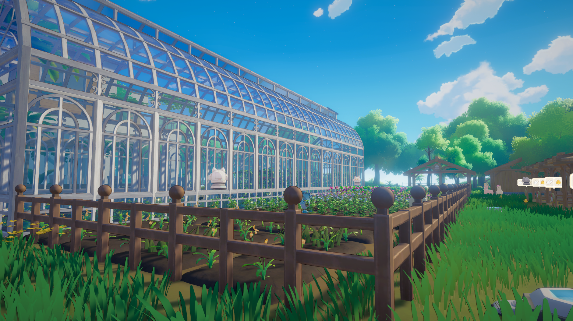 Animal-crop symbiosis system