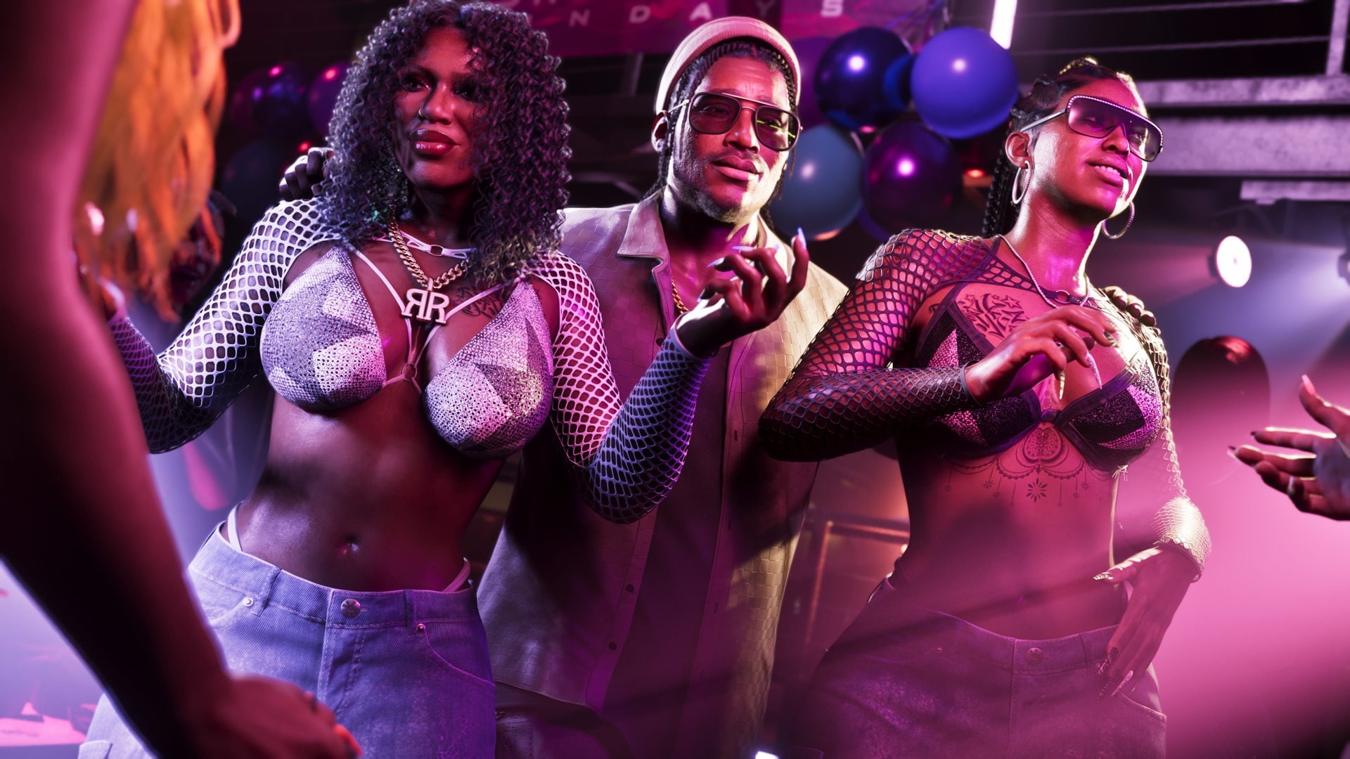 Dre'Quan Priest character screenshot from Grand Theft Auto VI