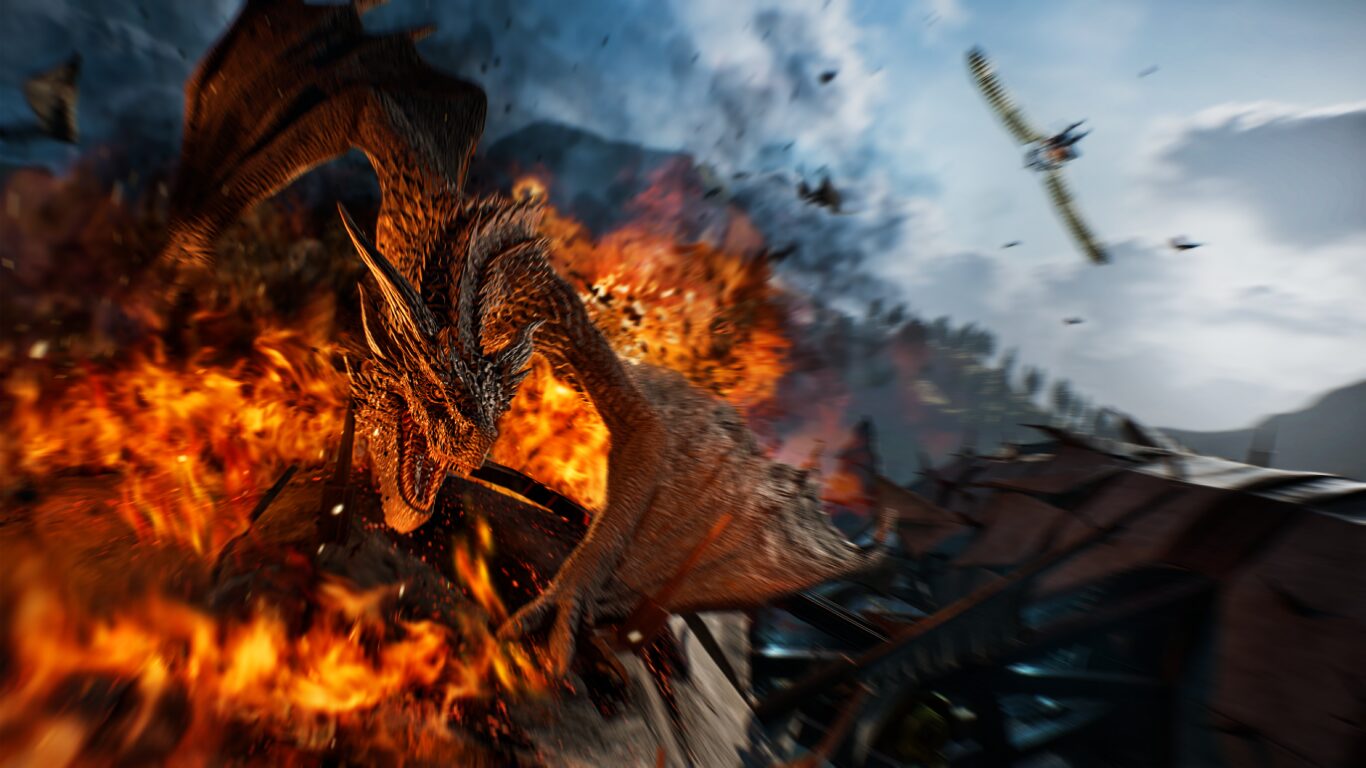 ArcheAge Chronicles gameplay screenshot - action combat encounter