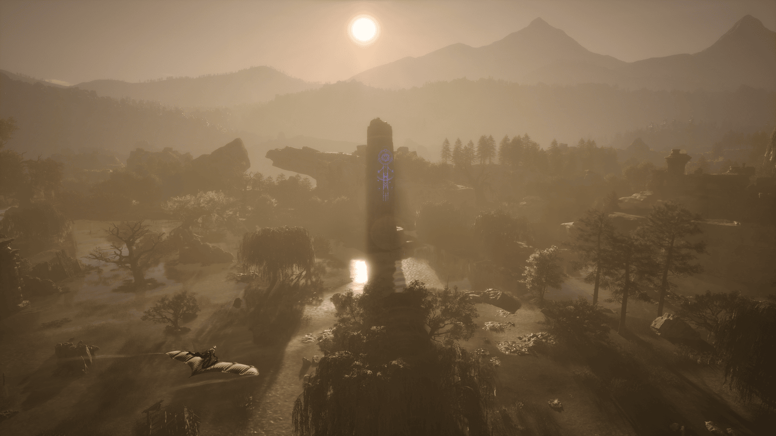 ArcheAge Chronicles official screenshot showing Auroria environment