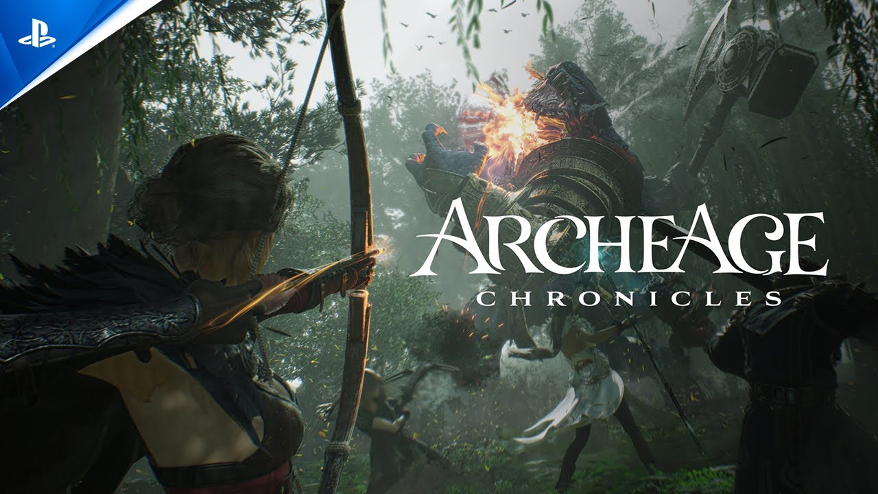 ArcheAge Chronicles first announcement trailer thumbnail