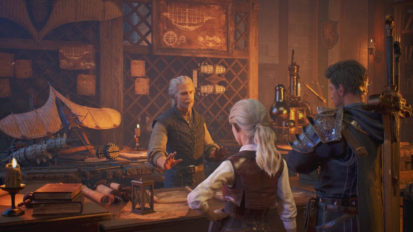 ArcheAge Chronicles gameplay screenshot - character in detailed landscape