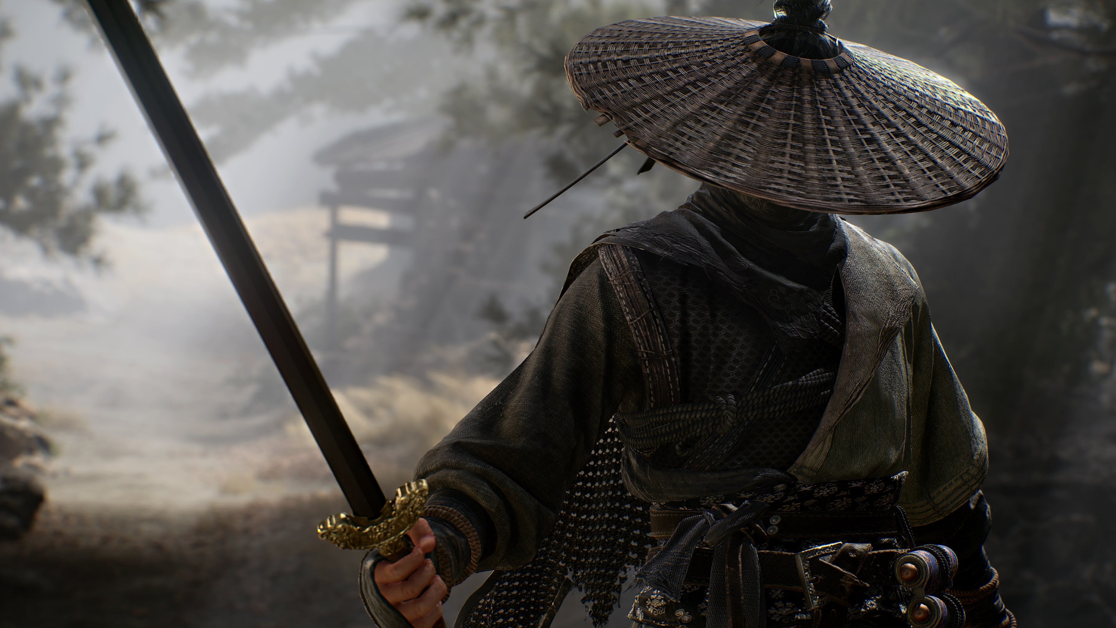 A Whisper of Fall: Jinyiwei screenshot showing a dramatic encounter in a Ming Dynasty interior