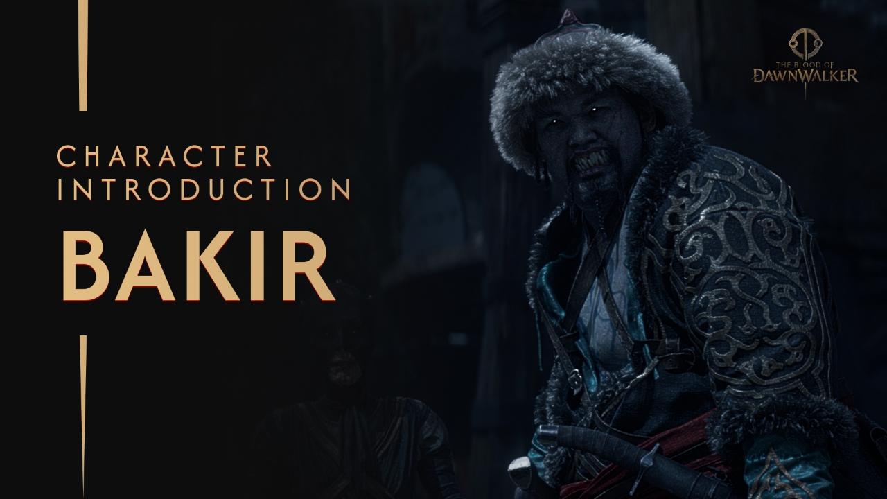 Bakir in-game screenshot — Brencis' loyal lieutenant and enforcer