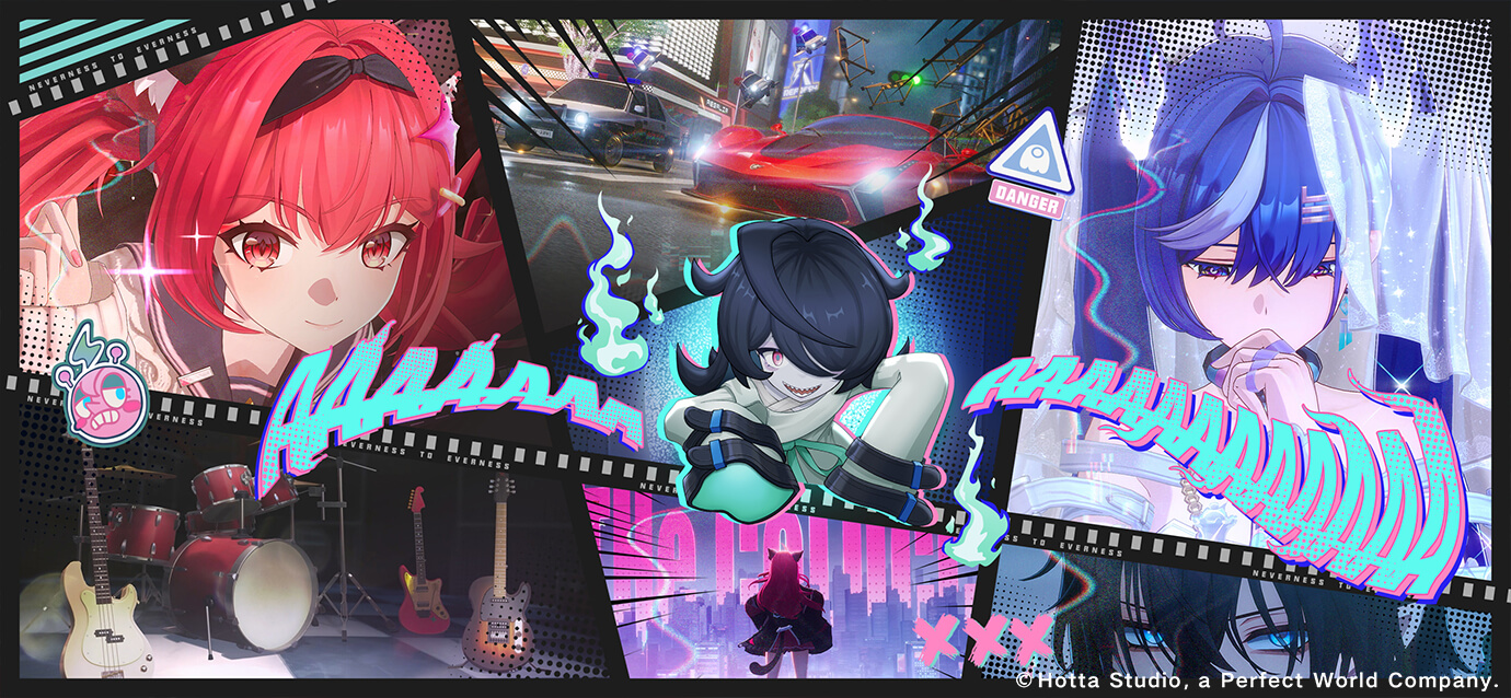 Neverness to Everness promotional artwork