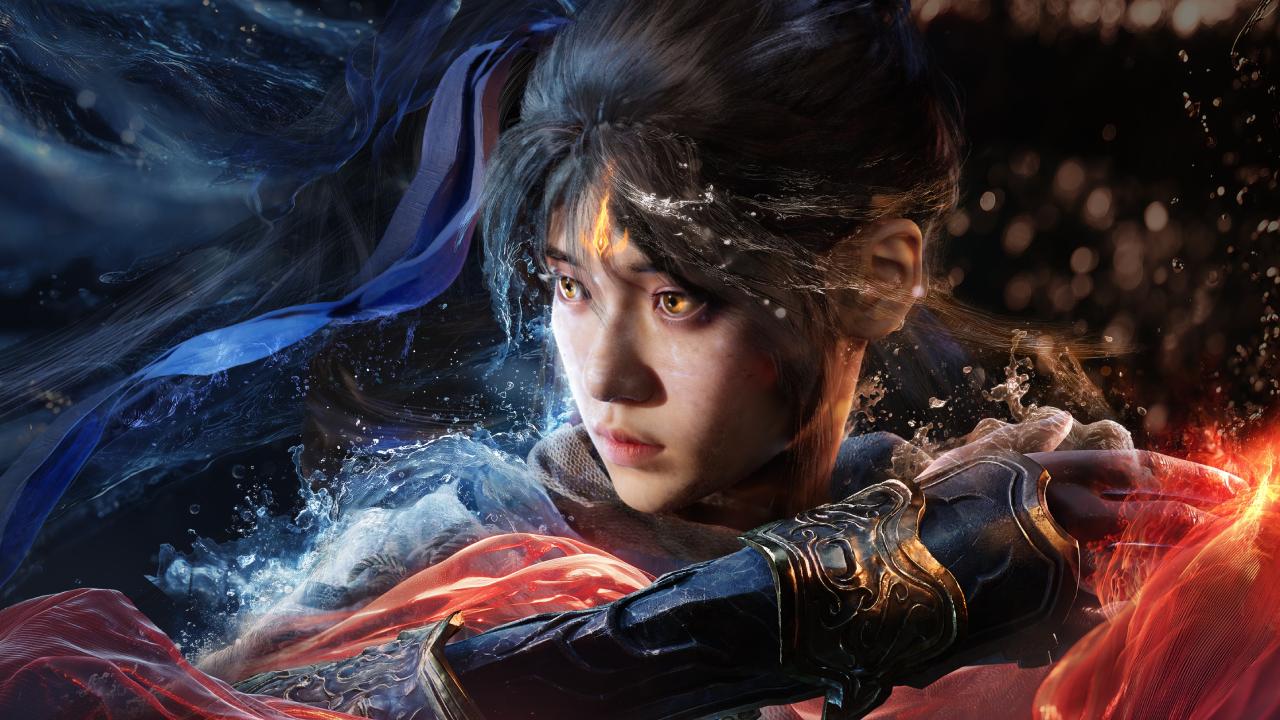 A Whisper of Fall: Jinyiwei gallery image showing the protagonist in combat