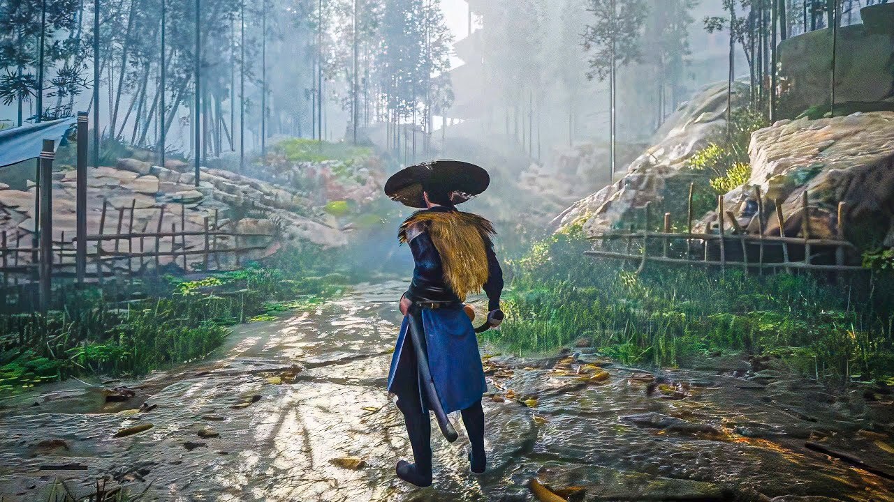 A Whisper of Fall: Jinyiwei ChinaJoy 2024 gameplay capture showing early combat footage