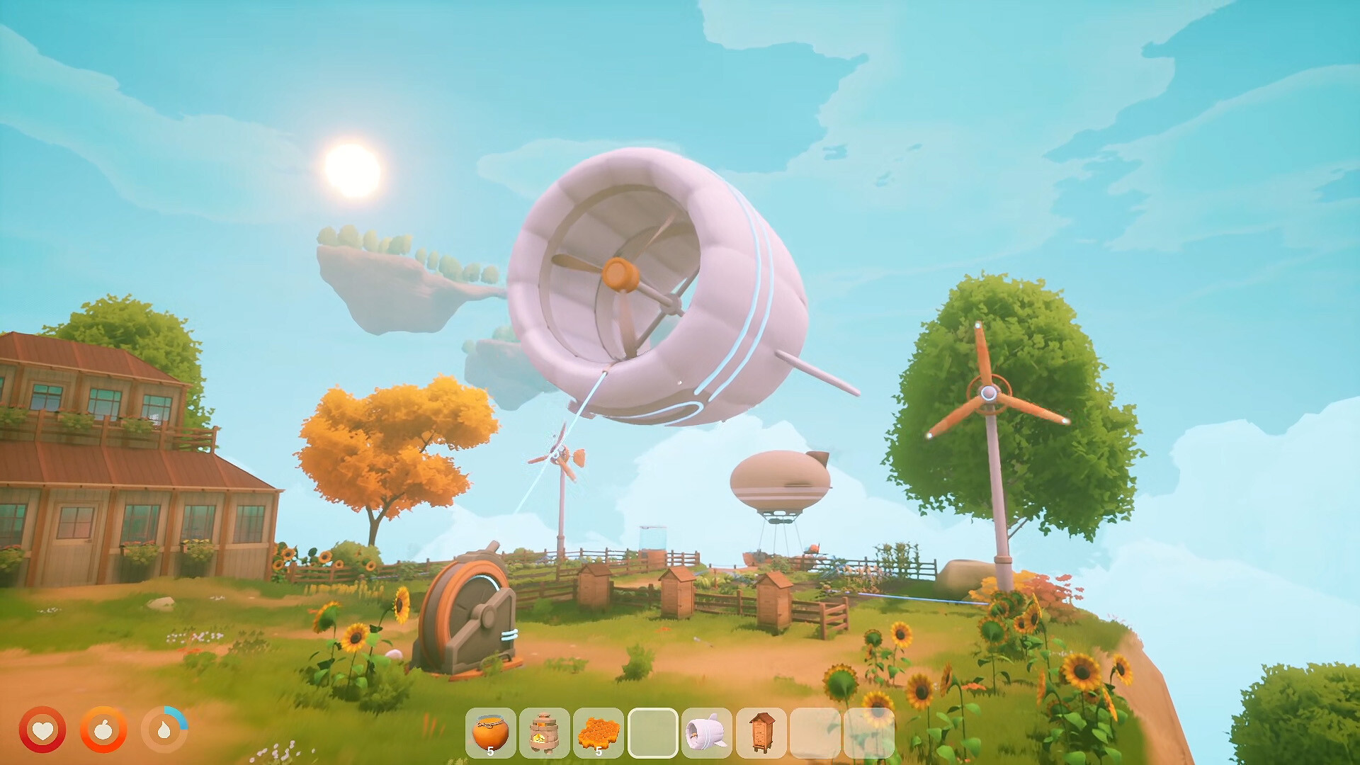 Solarpunk - Steam screenshot 5