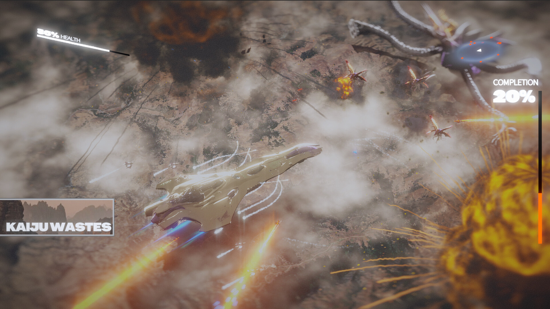 DREADNOUGHT TARTARUS - Steam screenshot 3