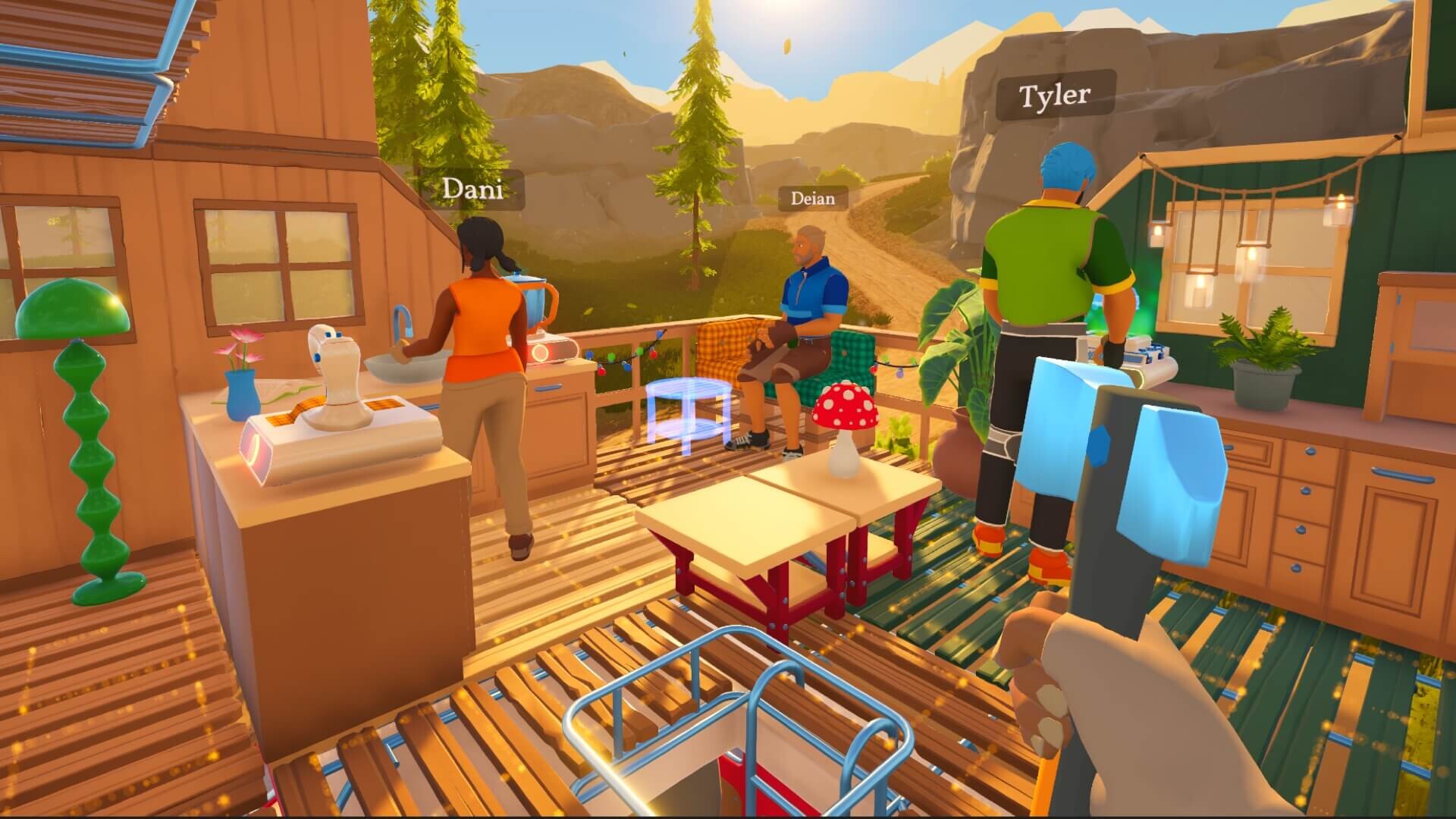 Outbound - Steam screenshot 1