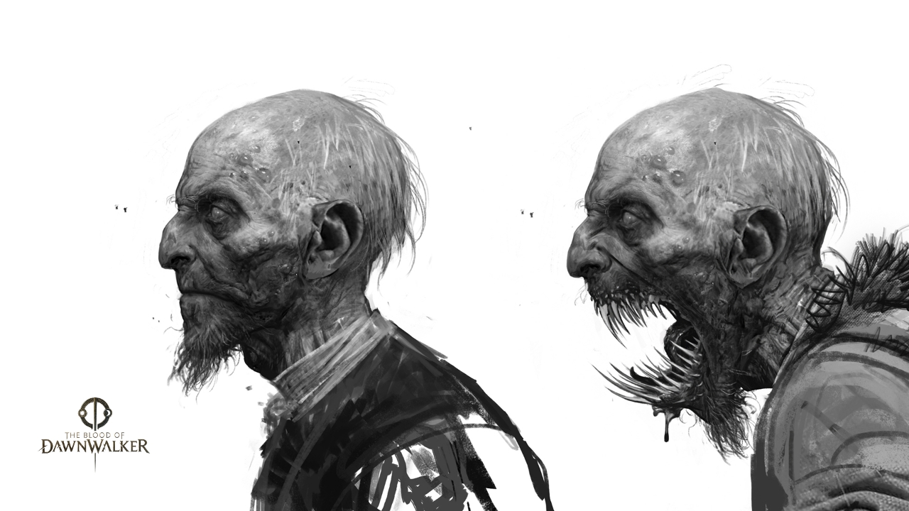 Brencis concept art by Bartlomiej Gawel — armored vampire lord design