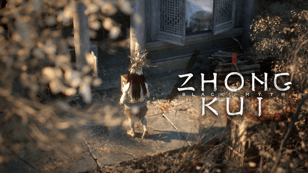 Black Myth: Zhong Kui official trailer thumbnail