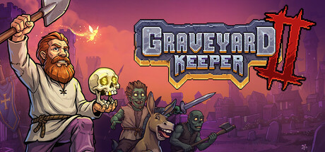 Graveyard Keeper 2 main promotional header
