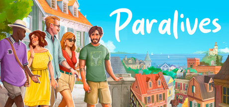 Paralives main promotional header